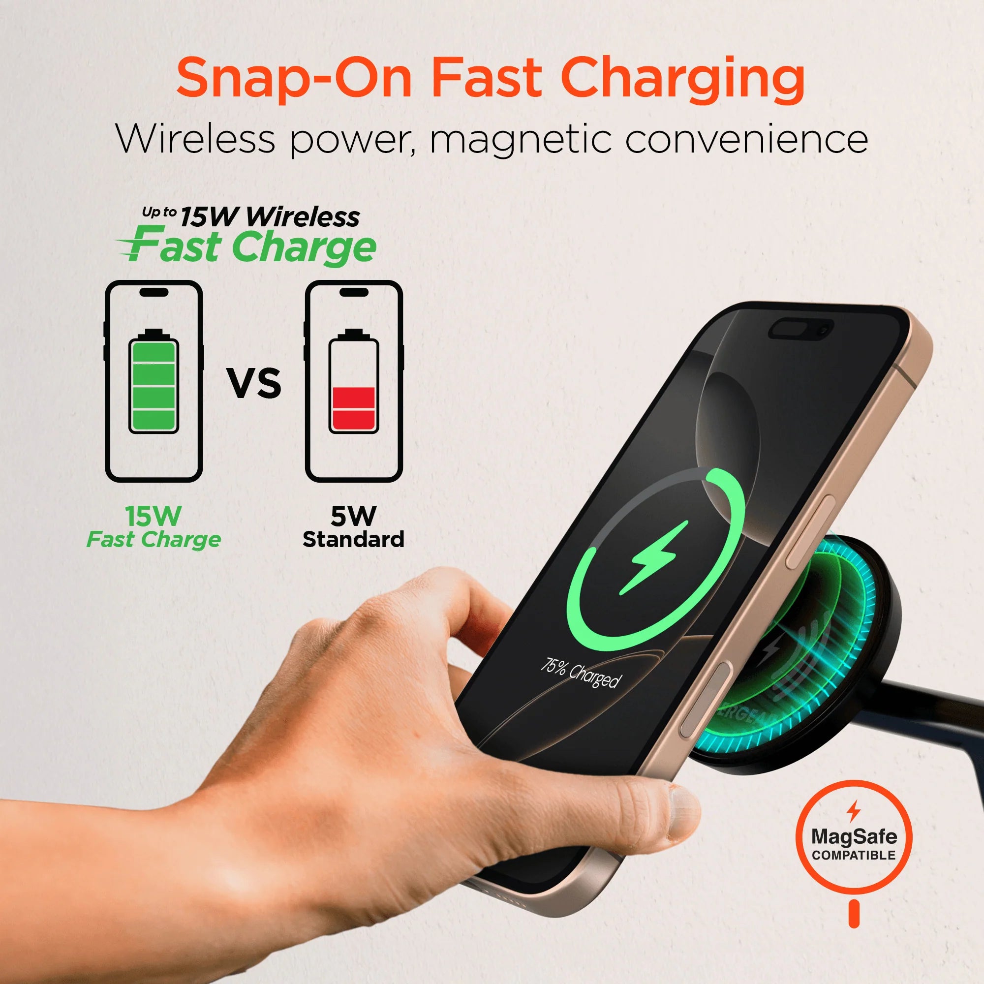 Elevate Your Charging Experience with the HyperGear MaxCharge Pro 3-in-1 MagSafe Charging Stand