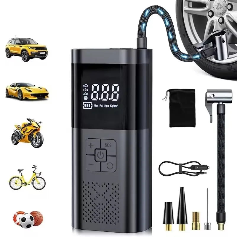 2-in-1 Smart Tire Inflator