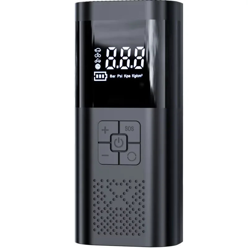 2-in-1 Smart Tire Inflator