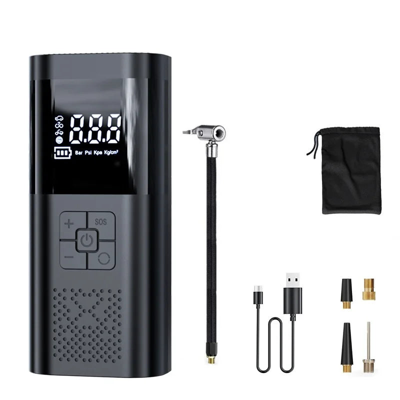 2-in-1 Smart Tire Inflator
