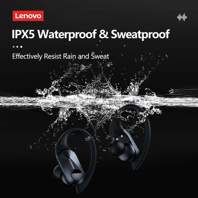 Experience Unmatched Sound Quality with Lenovo LP75 TWS Bluetooth 5.3 Headphones - Waterproof, Noise Reduction, and Smart LED Display!