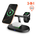 Elevate Your Charging Experience with the HyperGear MaxCharge Pro 3-in-1 MagSafe Charging Stand