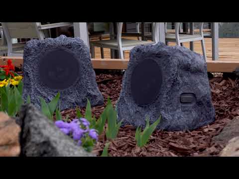 Solar Bluetooth Rock Speaker