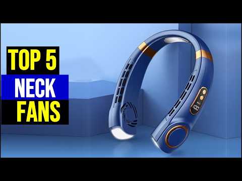 Portable Neck Fan