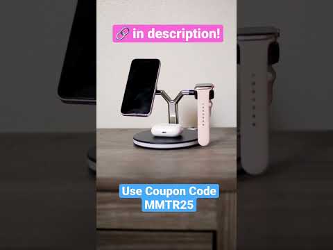 3-in-1 Wireless Charging Station