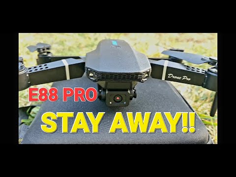 E88 Pro 4K Foldable Drone