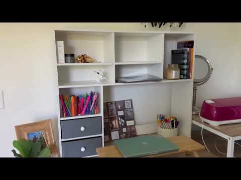 Desktop Storage Shelf
