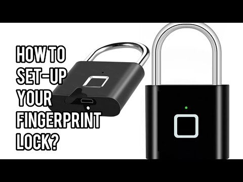 Smart Fingerprint Padlock