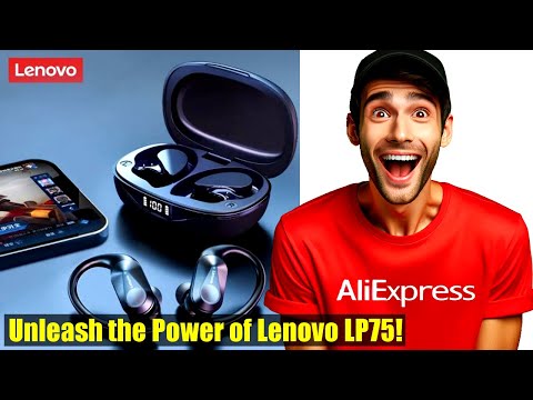 Lenovo LP75 Wireless Earbuds