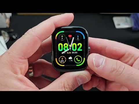 Smart Fitness Watch