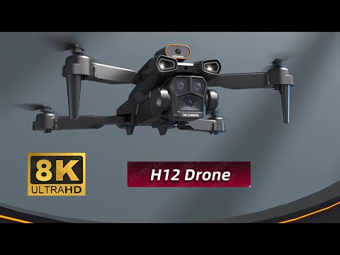 H12 Smart Camera Drone
